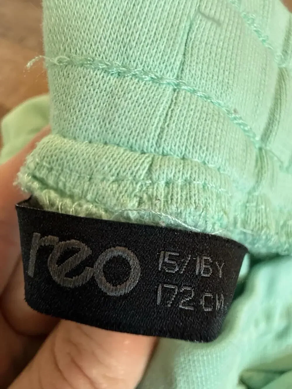Reo Little Paradise Joggers Teal 15/16 Years Drawstring Stretch‎